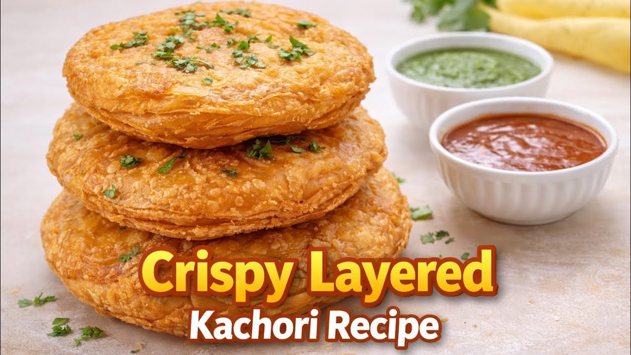Crispy Qeema Kachori Ramazan recipe l by the perfect plate 🍽️ 
