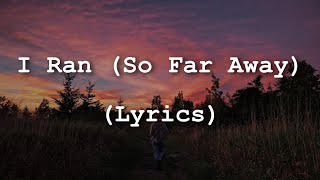 A Flock Of Seagulls - I Ran (So Far Away) (Lyrics) Resimi