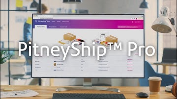 PitneyShip™ Pro shipping software solution (Canada)