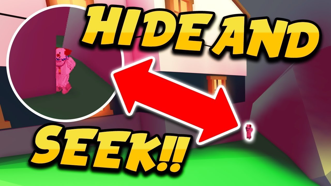 Roblox Hide And Seek For Free Robux Roblox Adopt Me Sponsor