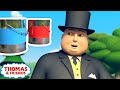 Thomas & Percy Learn About Mixing Colors | Compilation | Learn with Thomas | Kids Cartoons