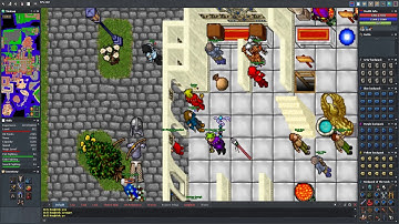DUNGEONS OF HELARCTOS [Fallen Gods to Helarctos Set Upgrade] - Outcastserver.com [Tibia 7.4 & 7.6]