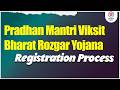 How to Register Your Establishment Under Pradhan Mantri Viksit Bharat Rozgar Yojana