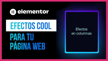 Efecto de brillo/resplandor 😎 - Elementor Wordpress
