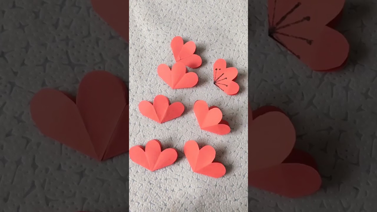 DIY Pop-Up Flower Card! Easy 6-Petal Cherry Blossom Paper Craft 🌸