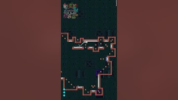 up down all around #indiegamedev #indiedev #gamedev #pixelart #steam #platformer #electronicmusic