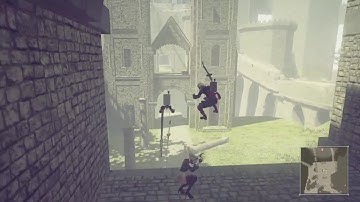 NieR:Automata: Sometimes self-destruct is a form of stress relief