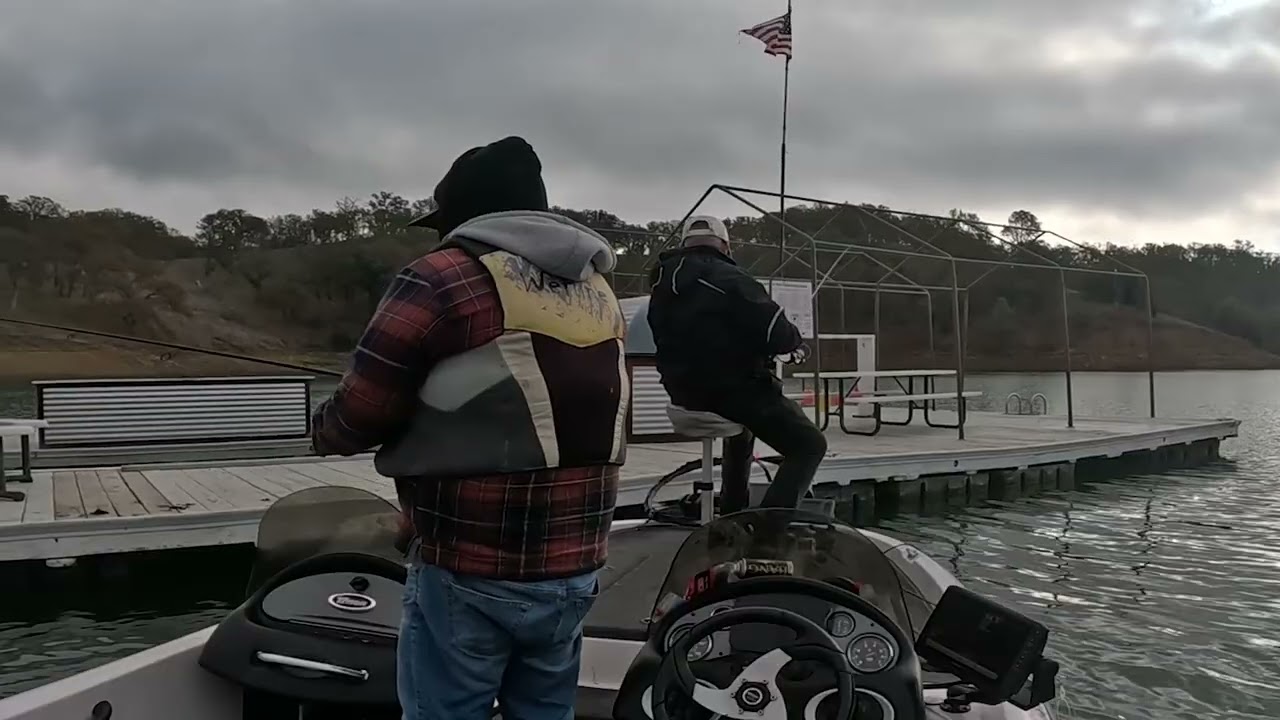 DECEMBER BASS FISHING