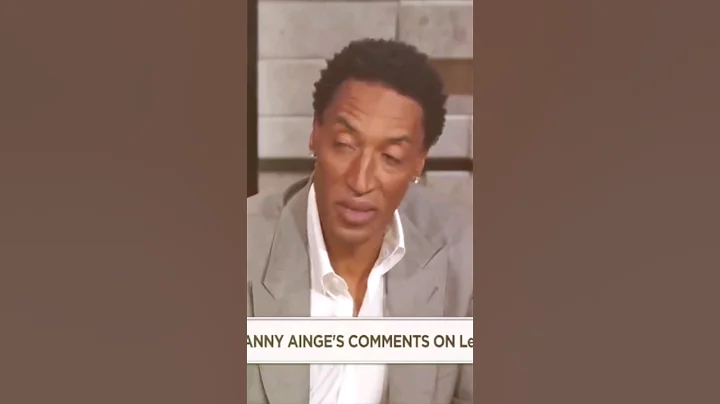 Scottie Pippen: There is no game where I would pick LeBron over Michael Jordan #jordan #lebron #nba