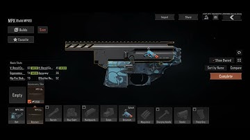 Best MPX build on Arena Breakout. 99/96 recoil control