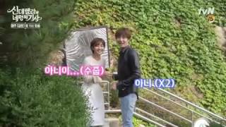 behind the scenes ep 16.cinderella and four knight