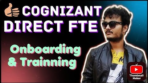 Cognizant Sending Direct FTE Offer Letter Updates || Onboarding and Training Updates ||