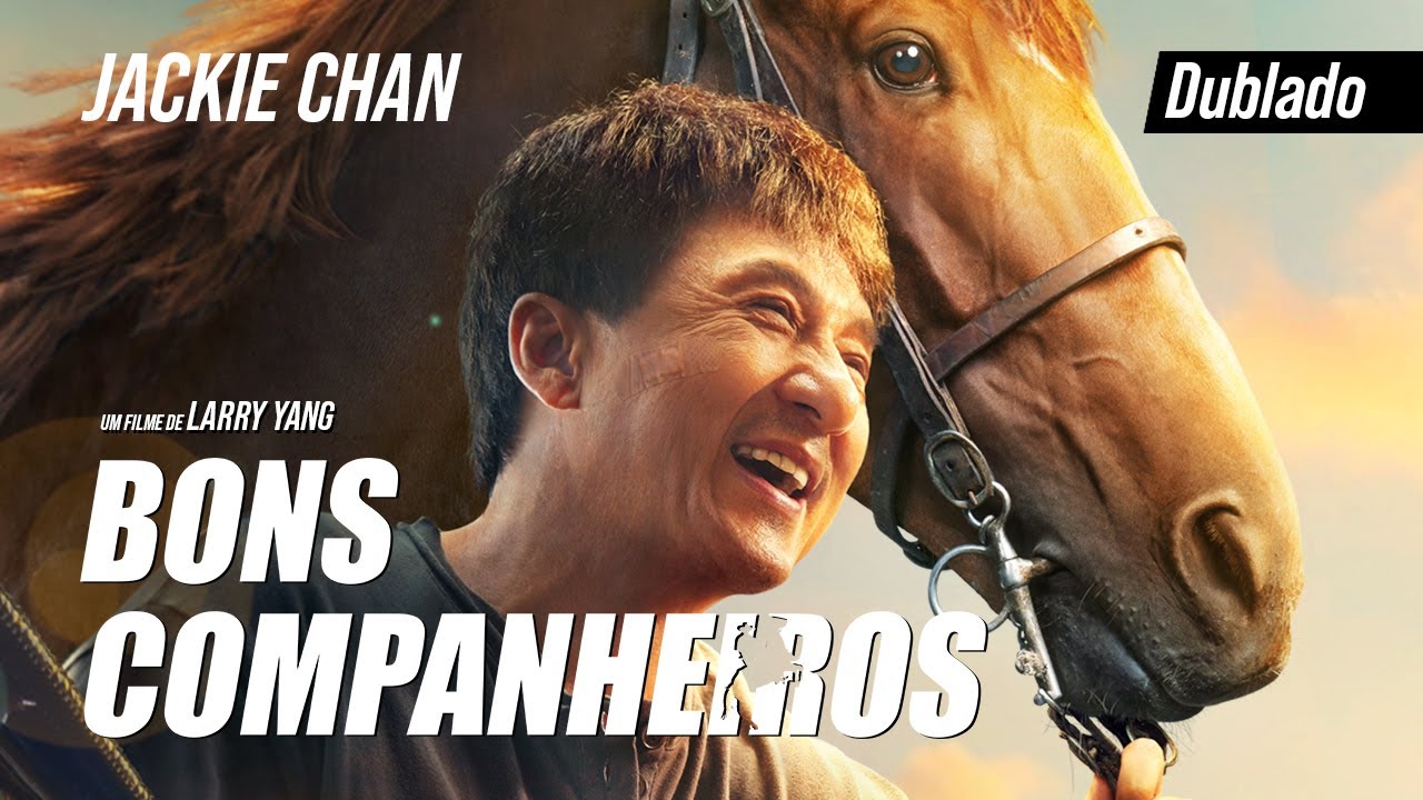 Exclusiva: Jackie Chan e seu cavalo são uma dupla inseparável na comédia  “Bons Companheiros”