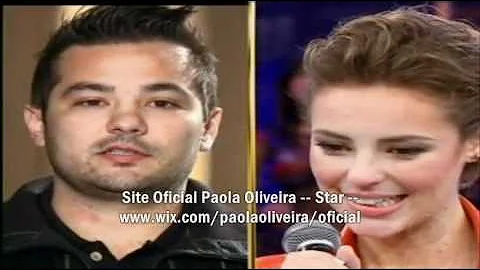 Qual foi a primeira novela de Paolla Oliveira?