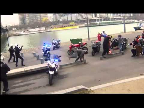 Harlem Shake during cops arrest