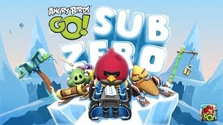 Angry Birds Go Sub Zero Unlimited Coins + Crystals ✿ (Tutorial) ANY VERSION screenshot 4