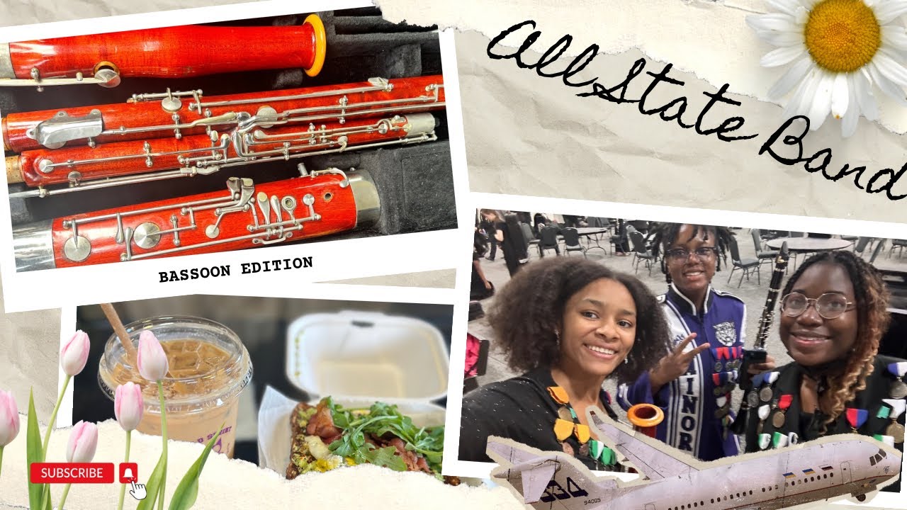 All State Red Band1st Chair Bassoon Walkthrough YouTube