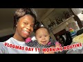 VLOGMAS DAY 11 - MOMMY &amp; SPRYNG MORNING ROUTINE