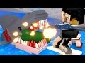 Jaws Movie - The Final Shark Attack! (Minecraft Roleplay) #5 FINALE!