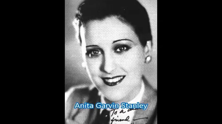 Anita Garvin Stanley with Elmer Pintar via telepho...
