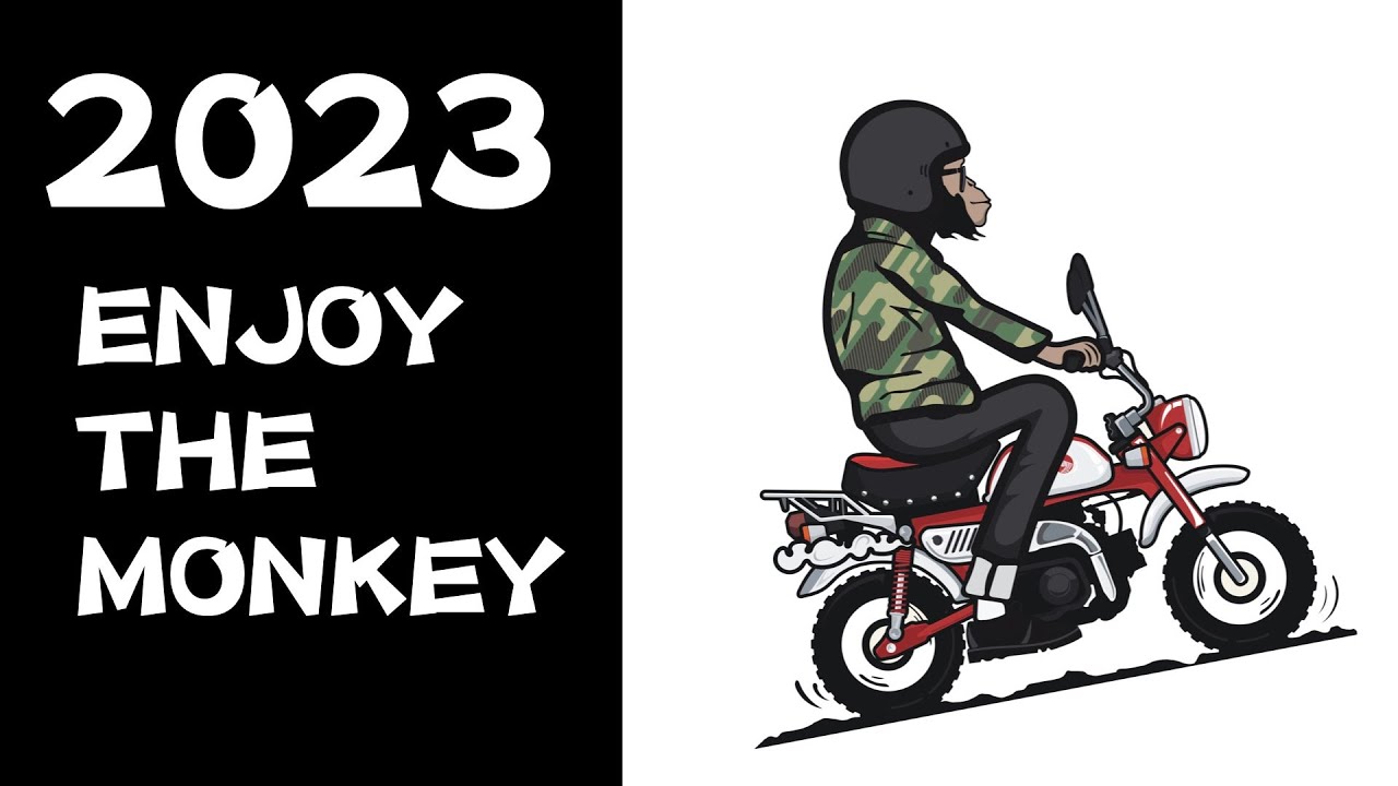 2023 ENJOY the Monkey