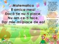 EU ȘI... MATEMATICA