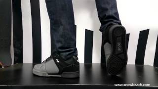 DVS CELSIUS grey black nubuck