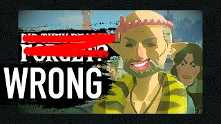 ADDENDUM - Mistakes in "How Many NPCs REALLY Forgot Link in Tears of the Kingdom?" (BOTW/TOTK)