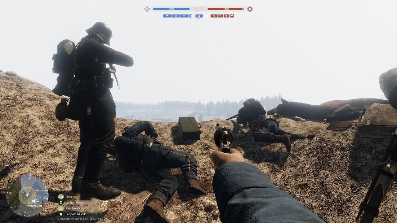 Tannenberg Carpathians gameplay KuK-Truppen Altiszt