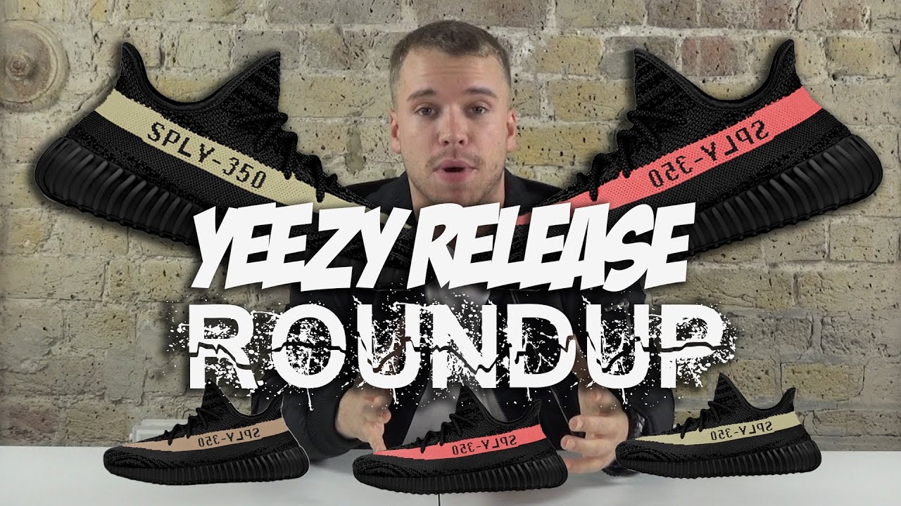 yeezy release friday