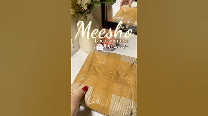 Meesho home decor items under 80/- 🛋️🏡 #meesho  #shorts #homedecor #shortsfeed #shortvideo