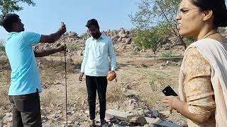 Located exact 4 fractures borewell water point at devadurga town call.7019540314
