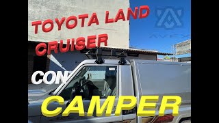 TOYOTA LAND CRUISER CON CAMPER by AVEX 4X4 110 views 9 months ago 1 minute, 21 seconds