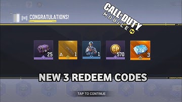 *NEW CODES* CODM 3 NEW REDEEM CODES AUGUST 2024 | NEW CODM 3 CODM REDEEM CODES AUGUST 2024 | NEW CP
