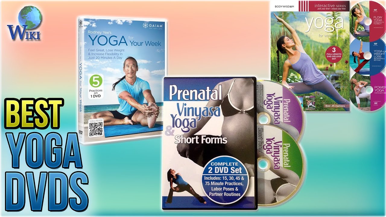 best yoga dvd