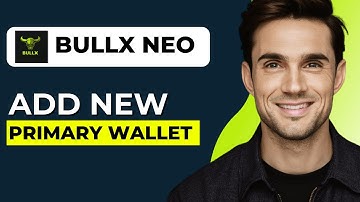 How To Add A New Primary Wallet To BullX NEO (2025)