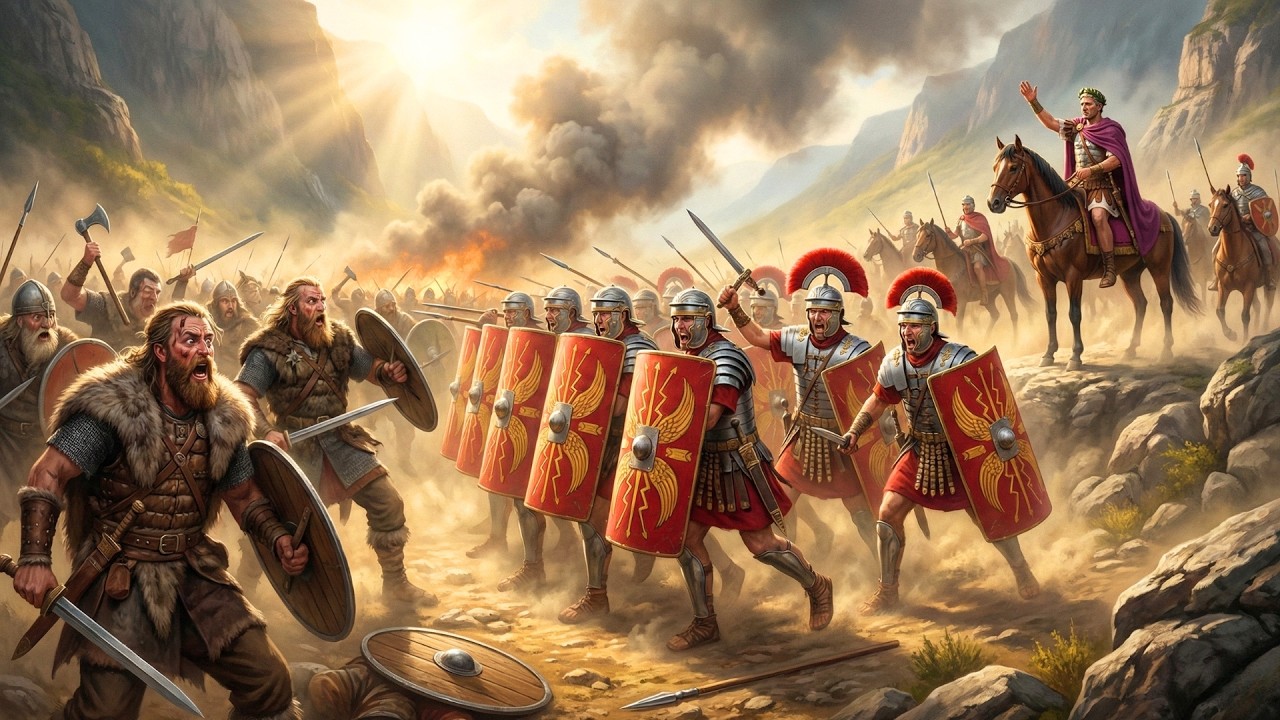 L'Inganno Suicida dell'Imperatore Claudio che Condannò i Barbari | Battaglia di Naisso 268