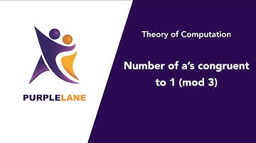 27  Theory of Computation | DFA for strings having number of a