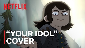 "Your Idol" Haunted Hotel KPop Demon Hunters Cover | Netflix