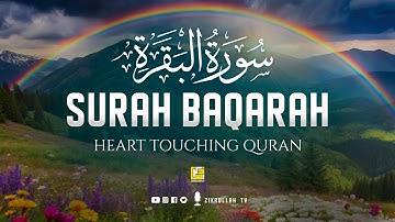 Surah Al-Baqarah Full (سورة البقرة) | Ultimate Peaceful Heart Touching Quranic Voice | Zikrullah TV