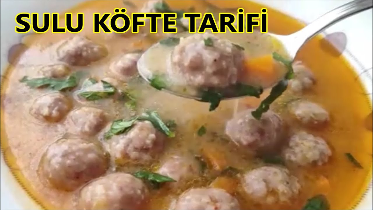 Sebzeli Sulu Köfte Tarifimiz. “Çok sevdiğimiz harika bir Sulu Yemek Tarifi” Sebzeli Sulu Köfte Tarifimiz. “Çok sevdiğimiz harika bir Sulu Yemek Tarifi”