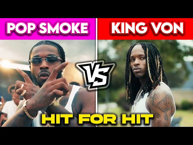 KING VON VS POP SMOKE (SONG BATTLES!) 