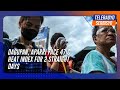 Dagupan, Aparri face 47 C heat index for 2 straight days | TeleRadyo Serbisyo