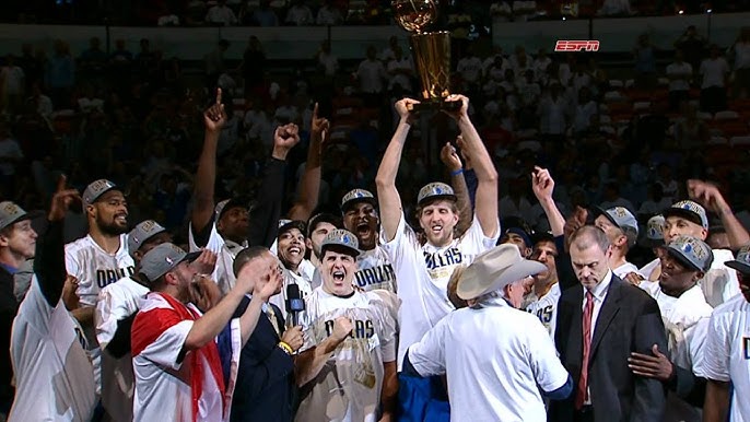 Dallas Mavericks Celebration 2011 NBA Champions Commemorative