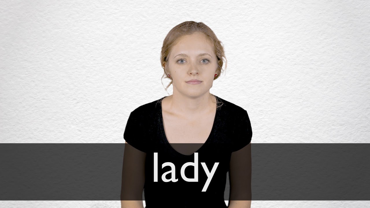 LADY definition in American English