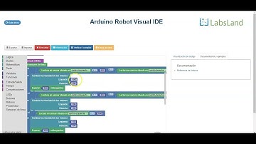 Labsland Robot Sigue Líneas