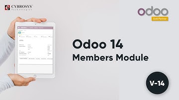 Odoo 14 Members Module | Odoo Functional Video