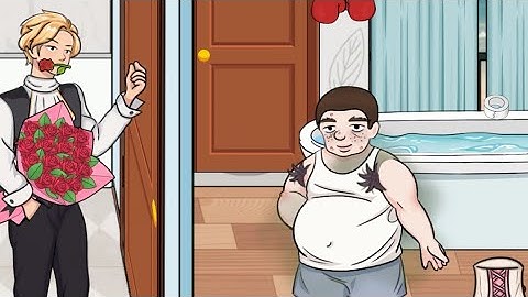 Tricky twist puzzle level 25 help the girl get ready before the date