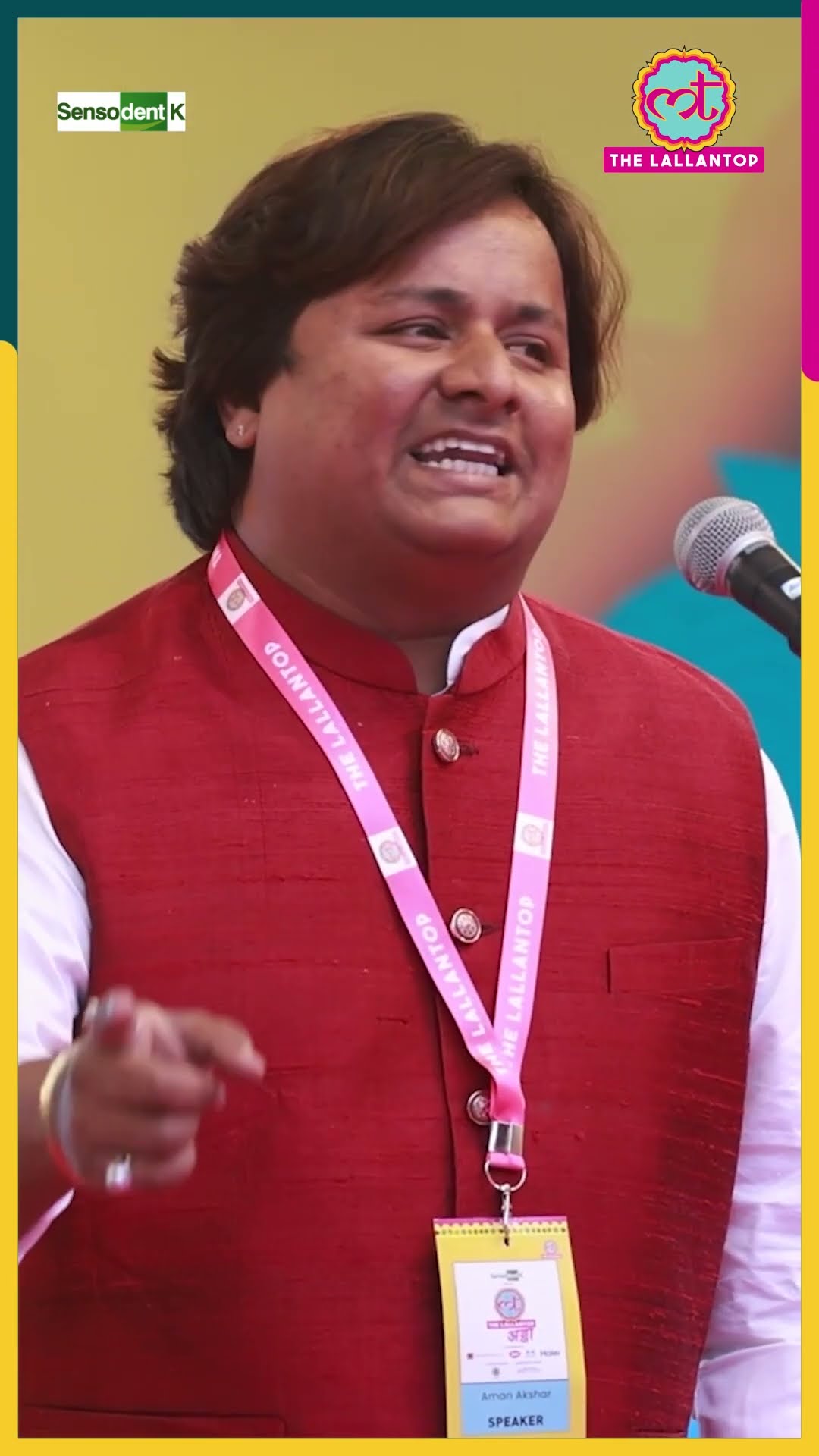 'हम बहुत खराब थे' Aman Akshar ने लल्लनटॉप अड्डा के मंच से ये क्यों कहा ? #shorts