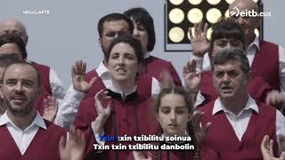 Aritz Adarrean Katalin (Julen Ezkurra) - Coral Etxarri Aranatz - Ahotsak finala ETB